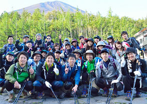 富士登山 2/10